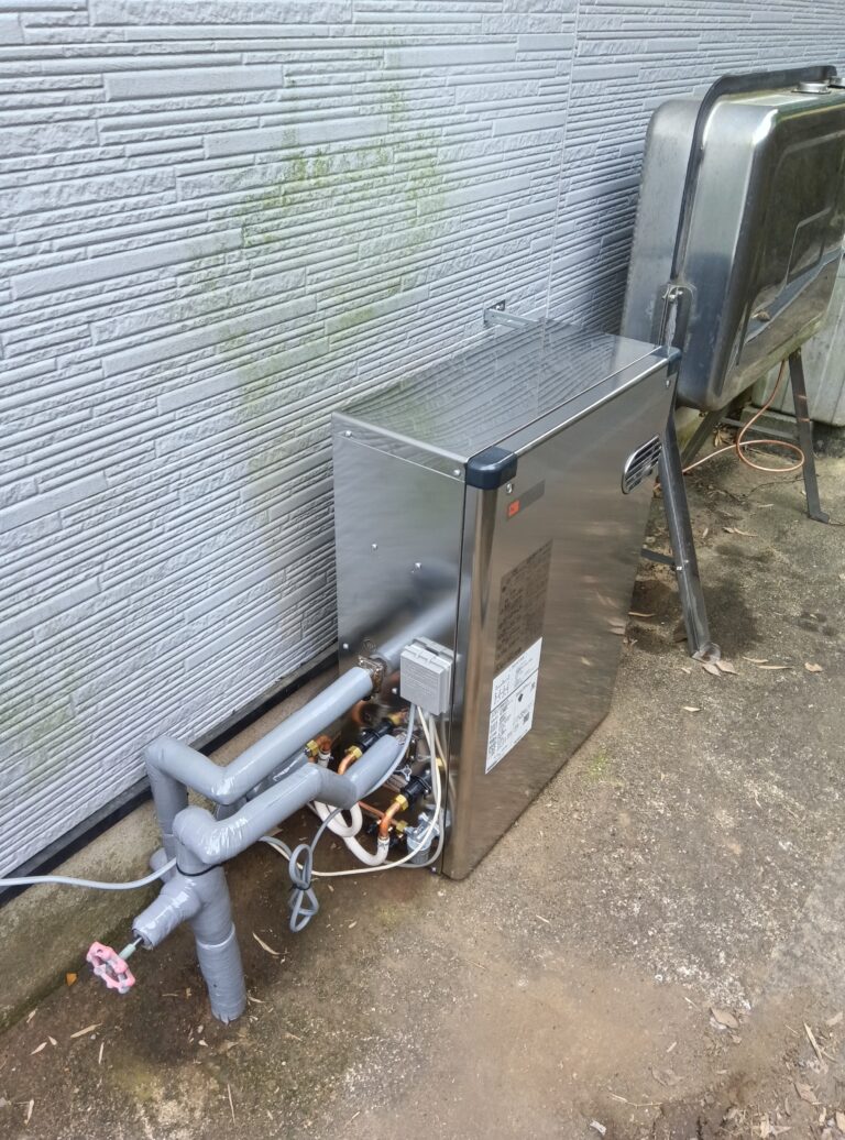 給湯器取り替えについて