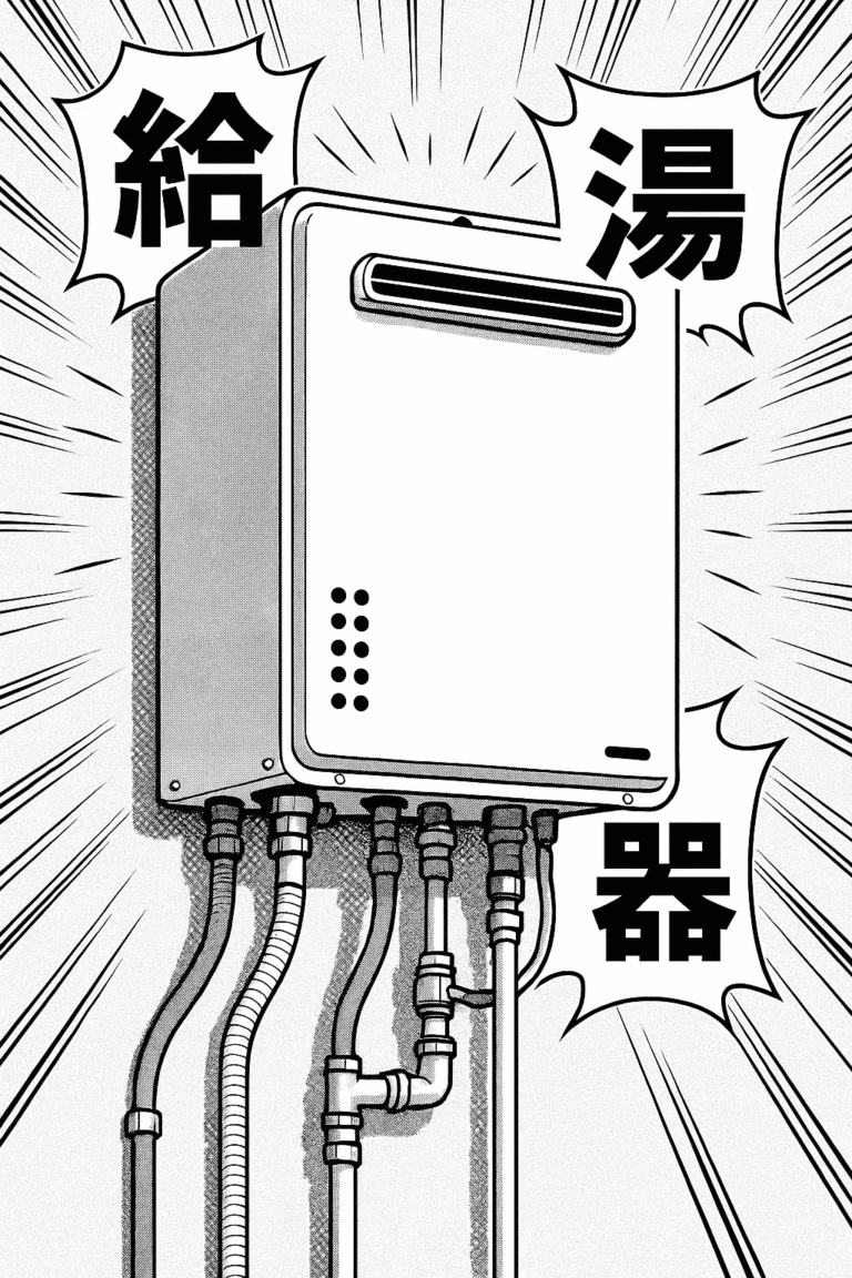 給湯器本体の保証は必要？